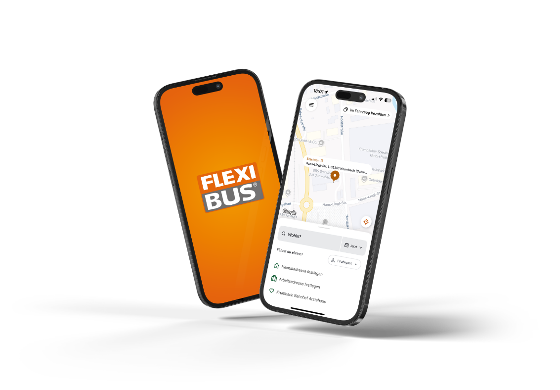 Die FLEXIBUS-App
