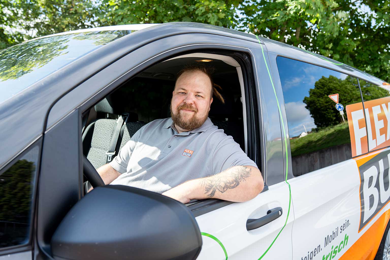 FLEXIBUS auf Social-Media - Immer auf dem Laufenden